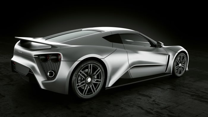 zenvo-st1-24 Zenvo ST1 Steel Gray Hypercar