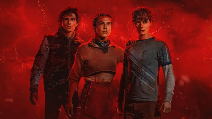 Stranger-Things-Season-5-–-Eleven-Will-Mike-postercastle.com Stranger Things Season 5 – Eleven, Will & Mike - Image 1