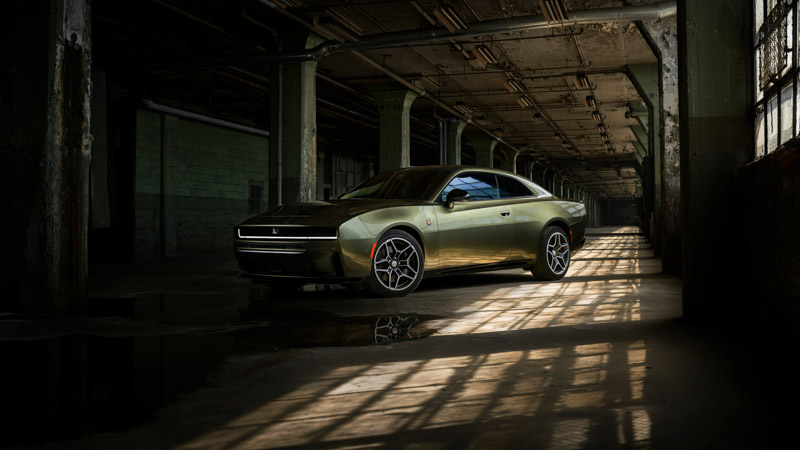 2026 Dodge Charger Wallpaper