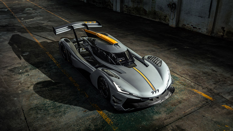 777 Hypercar Wallpaper