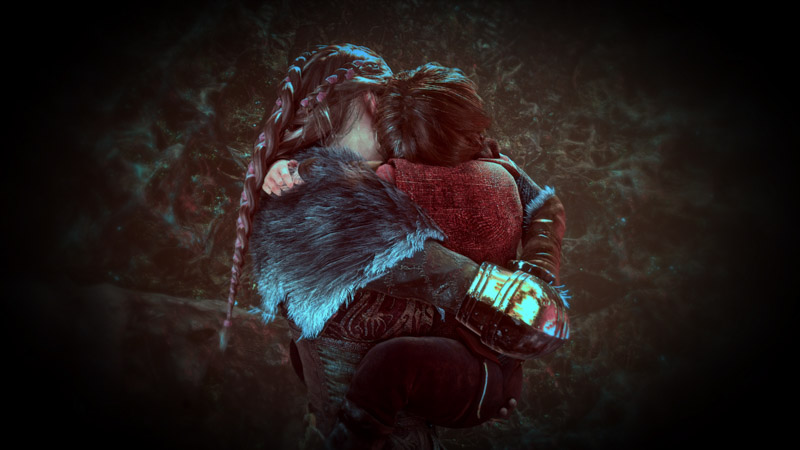 A Plague Tale Innocence Electric Blue Space Darkness Entertainment 10240X5760 Postercastle.Com Wallpaper