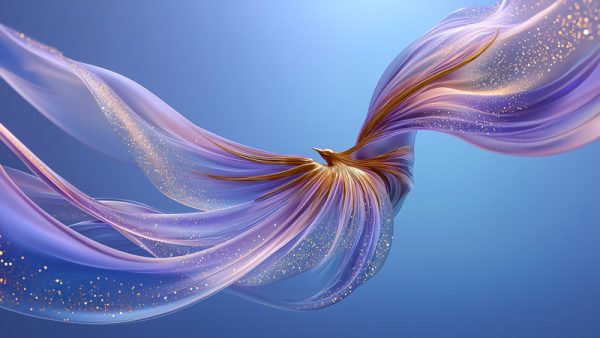 Abstract Bird Wallpaper