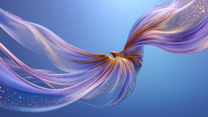 Abstract Bird Wallpaper