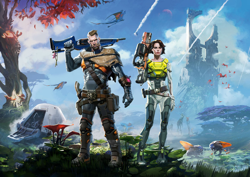 Action Adventure Game Mecha Fictional Character Illustration Adventure Game 9980X7063 Postercastle.Com Wallpaper