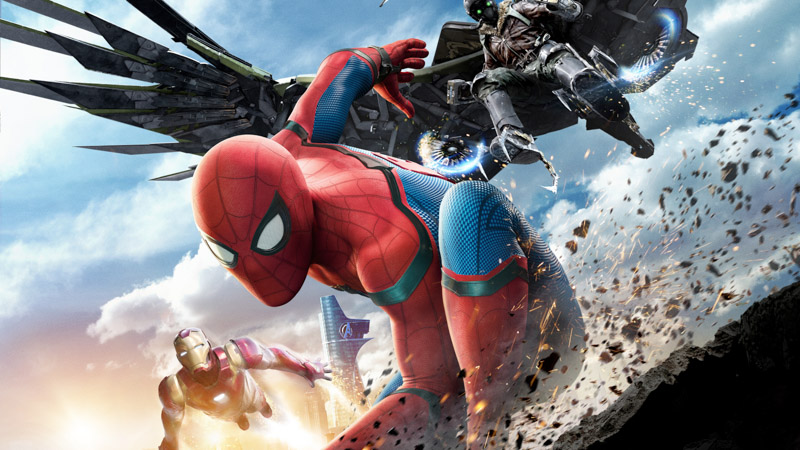 Action Figure Spider Man Spider Man Homecoming Fictional Character Iron Man 7680X4320 Postercastle.Com Wallpaper
