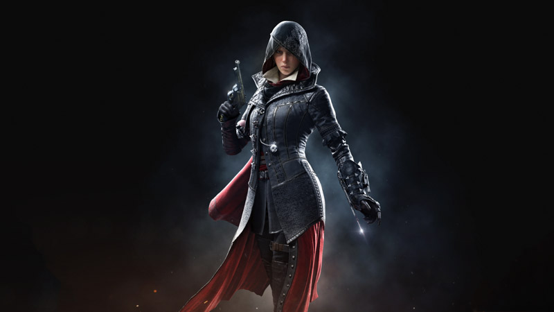 Action Figure Woman Warrior Assassins Creed Origins Assassins Creed Darkness 7680X4320 Postercastle.Com Wallpaper