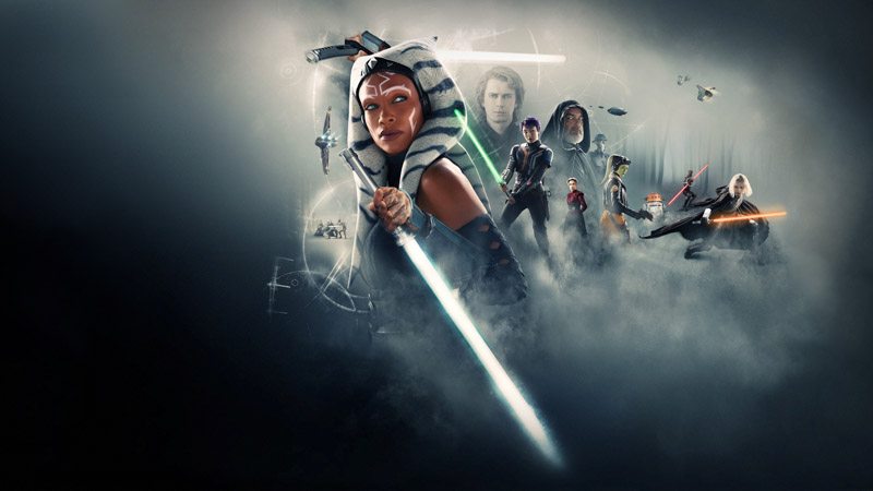 Ahsoka Star Wars Wallpaper
