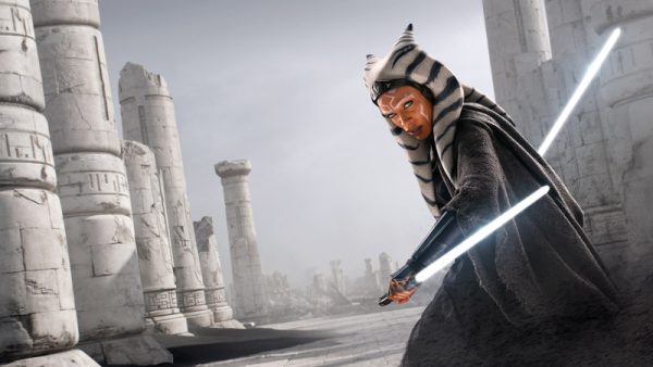 Ahsoka Tano Star Wallpaper