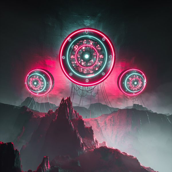 Aliens Spaceship Wallpaper