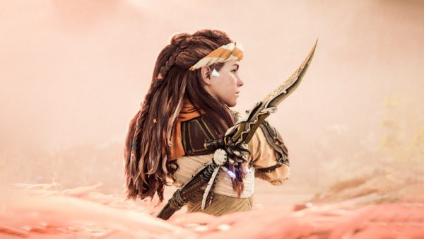Aloy Horizon Zero Wallpaper