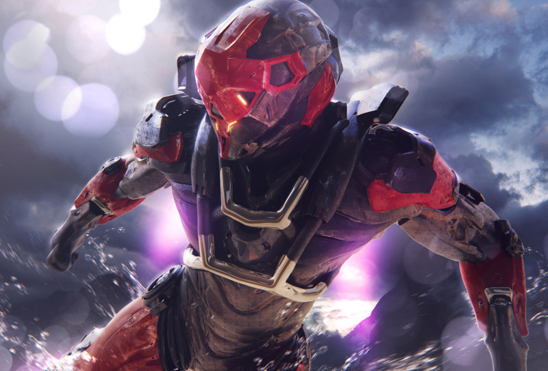 Anthem Playstation 4 Xbox One Pc Games Wallpaper