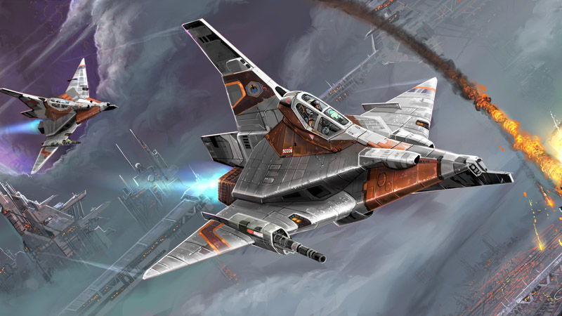 Art Aerospace Engineering Machine Creative Arts Space 7680X4320 Postercastle.Com Wallpaper