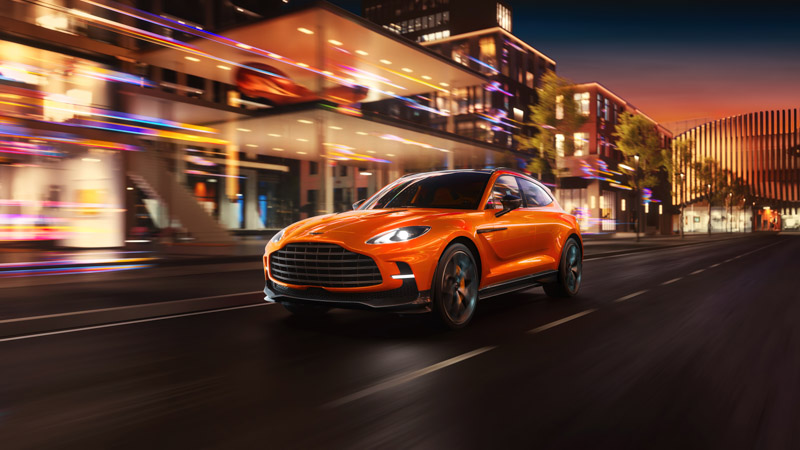 Aston Martin Dbx707 Wallpaper