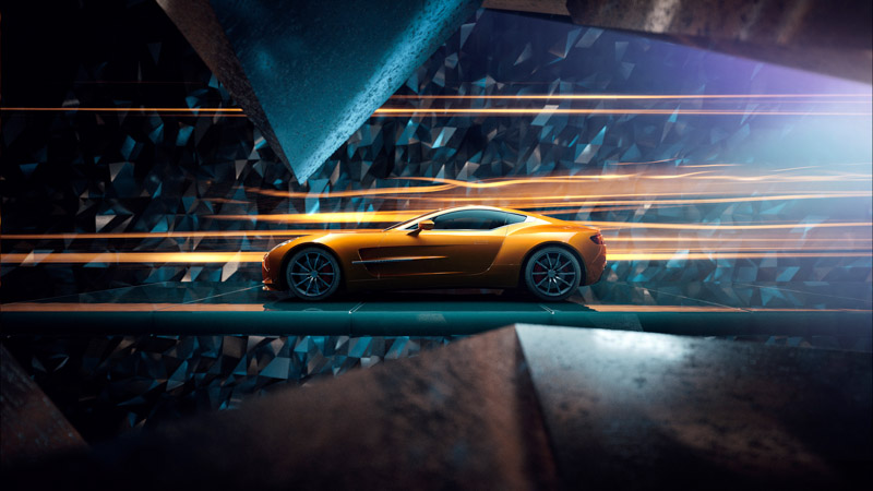 Aston Martin One 77 Wallpaper