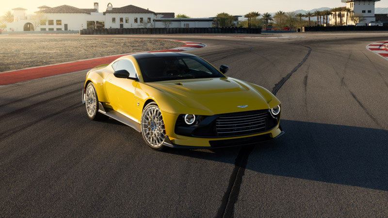 Aston Martin Valour Wallpaper