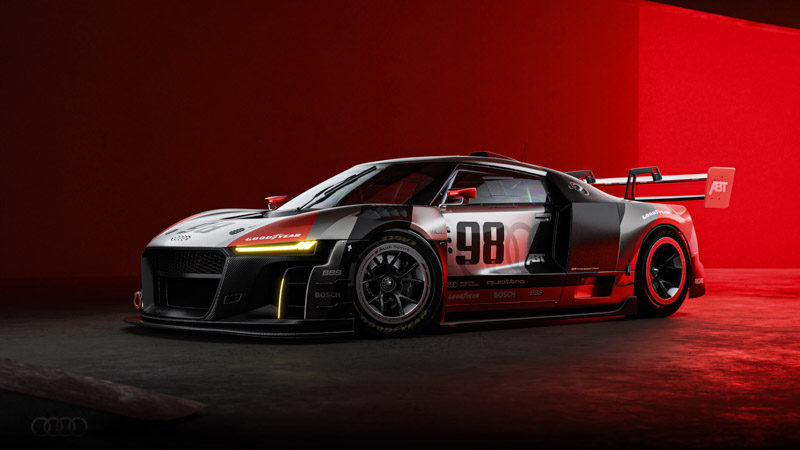 Audi R8 Lms Gt3 Cgi Wallpaper