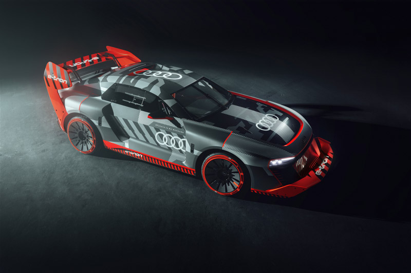 Audi S1 E Tron Quattro Hoonitron Sports Cars 5K Wallpaper