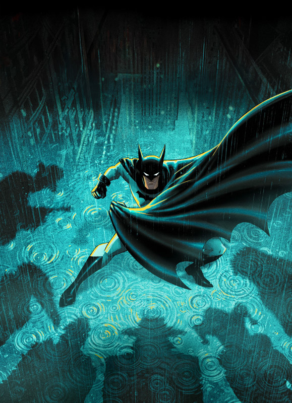 Batman Caped Wallpaper