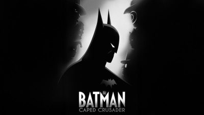 Batman Caped Wallpaper