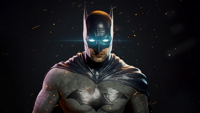 Batman Dc Superheroes Dc Comics Dark Background Wallpaper