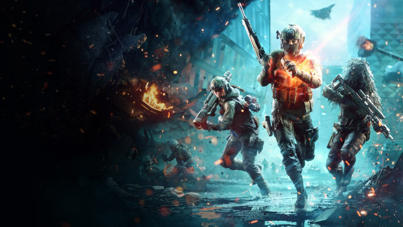 Battlefield 2042 Wallpaper