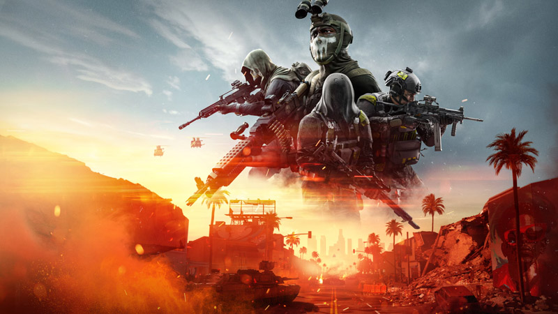 Battlefield Redsec Wallpaper