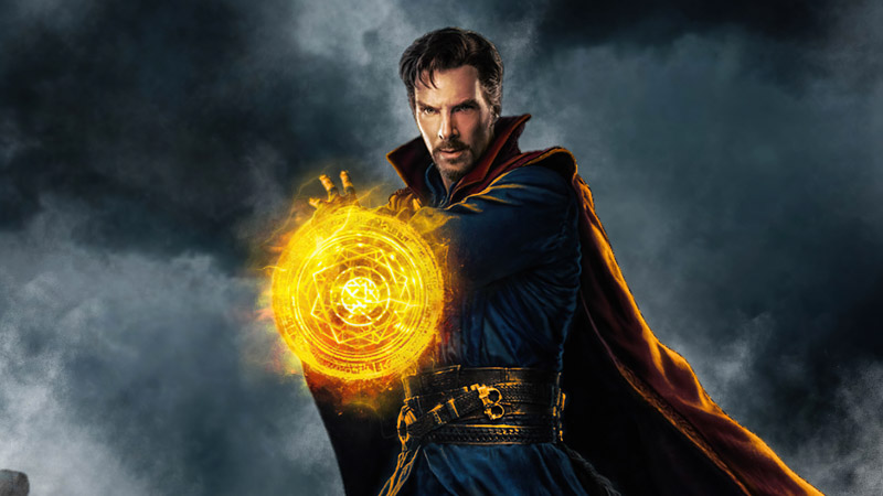 Benedict Cumberbatch Doctor Strange Blu Ray Disc Hair Light 3840X2160 Postercastle.Com Wallpaper