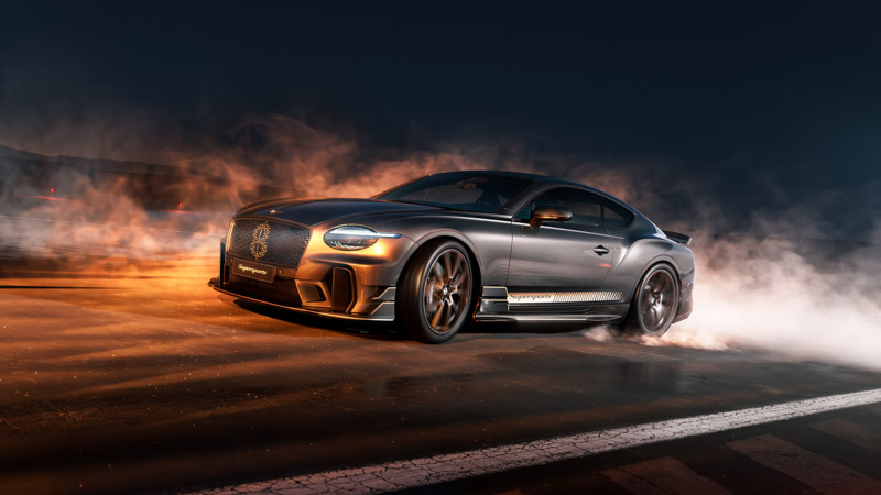 Bentley Continental Wallpaper