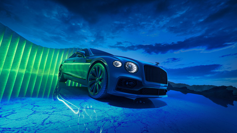 Bentley Flying Spur Wallpaper