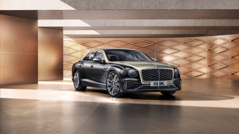 Bentley Flying Spur Wallpaper