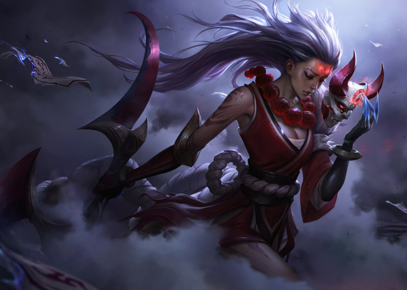 Blood Moon Diana Wallpaper