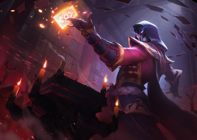 Blood Moon Twisted Wallpaper