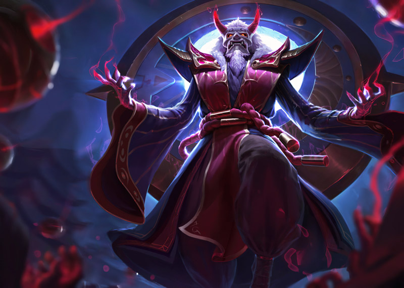 Blood Moon Zilean Wallpaper