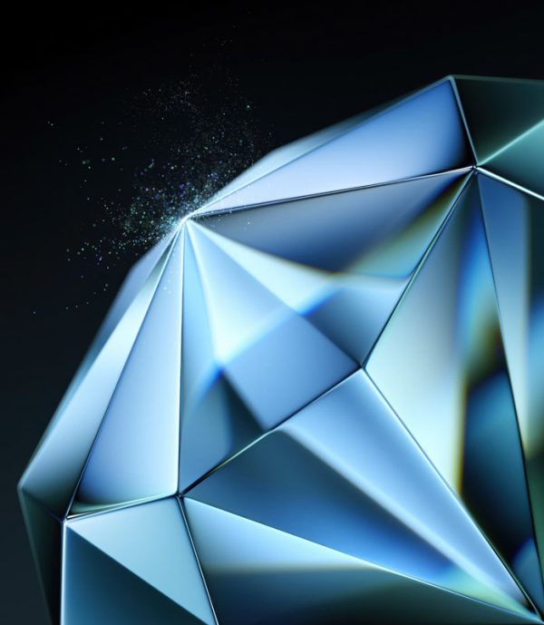 Blue Abstract Wallpaper