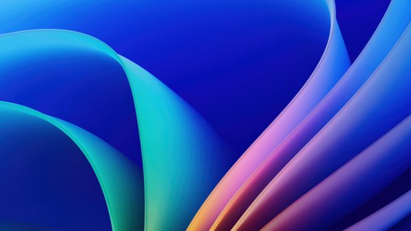 Blue Abstract Wallpaper