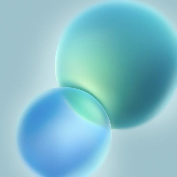 Blue Abstract Wallpaper