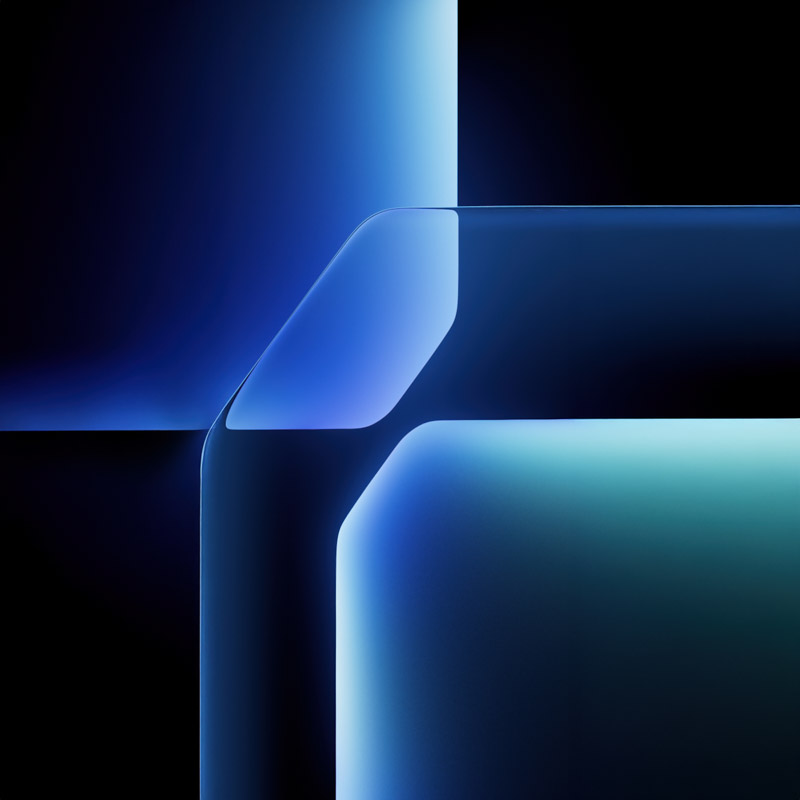 Blue Abstract Wallpaper