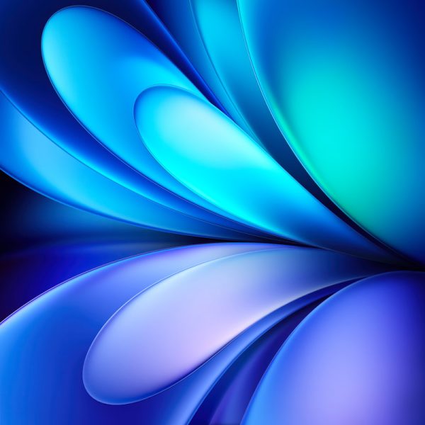Blue Abstract Vivo Wallpaper