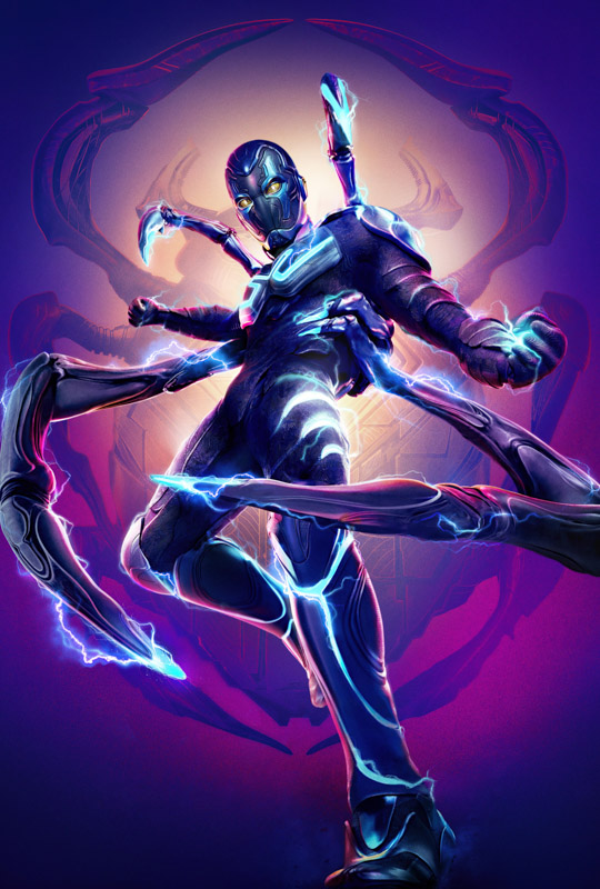 Blue Beetle Dc Wallpaper