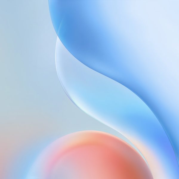 Blue Gradient Wallpaper