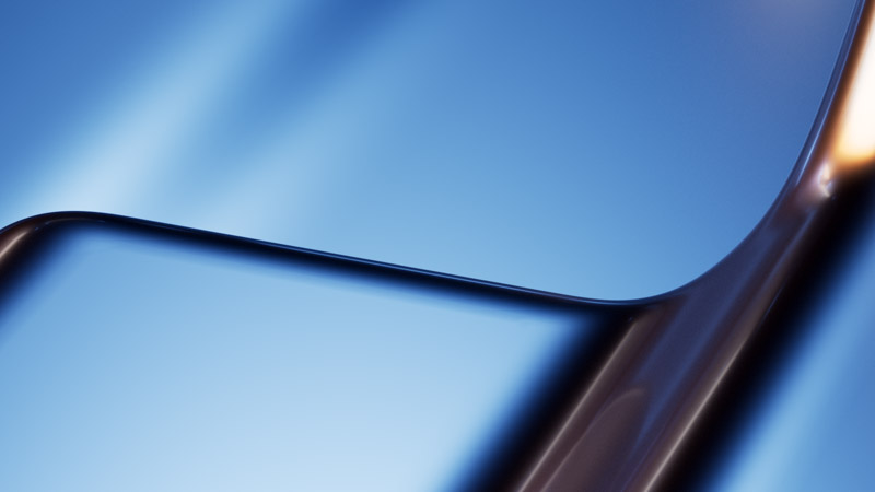 Blue Metal Wallpaper