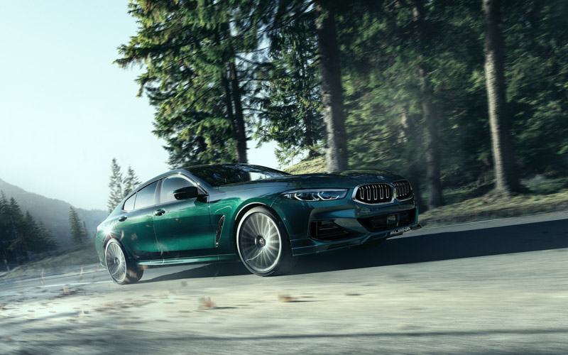 Bmw Alpina B8 Gran Coupe 2022 5K Wallpaper