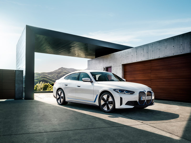 Bmw I4 Edrive40 Electric Cars 2021 5K Wallpaper