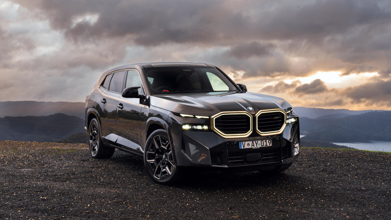 BMW Xm Wallpaper