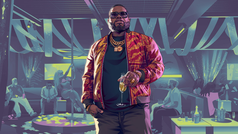 Boobie Ike GTA 6 Wallpaper