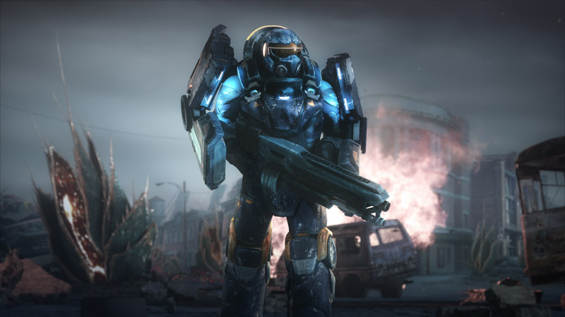 Boss Video Games Pc Game Darkness Soldier 7680X4320 Postercastle.Com Wallpaper