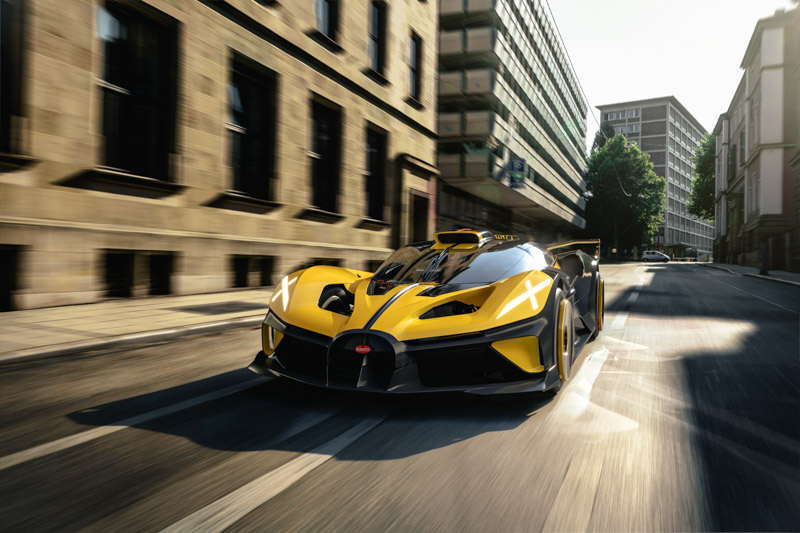 Bugatti Bolide Wallpaper
