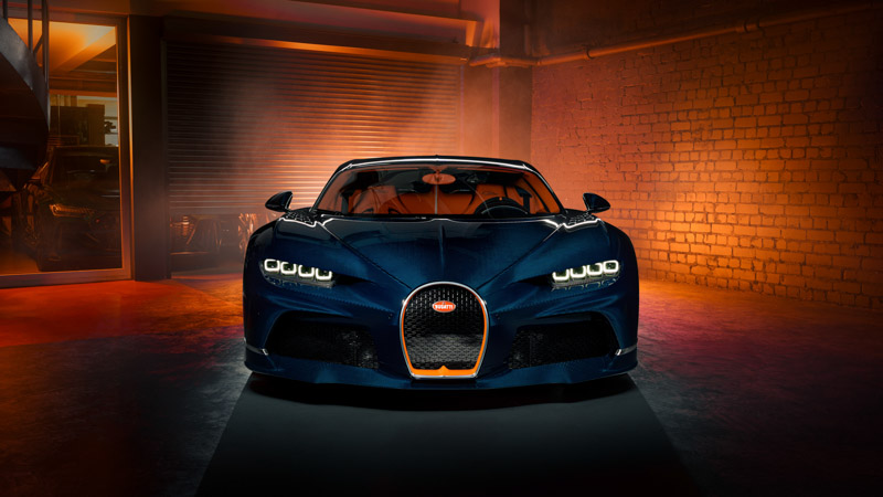 Bugatti Chiron Wallpaper