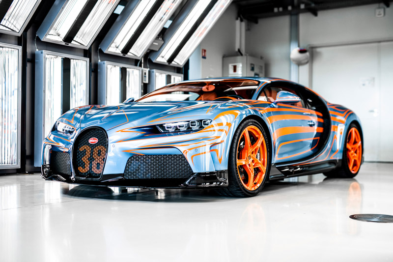 Bugatti Chiron Super Sport Vague De Lumi Re Limited Edition Wallpaper