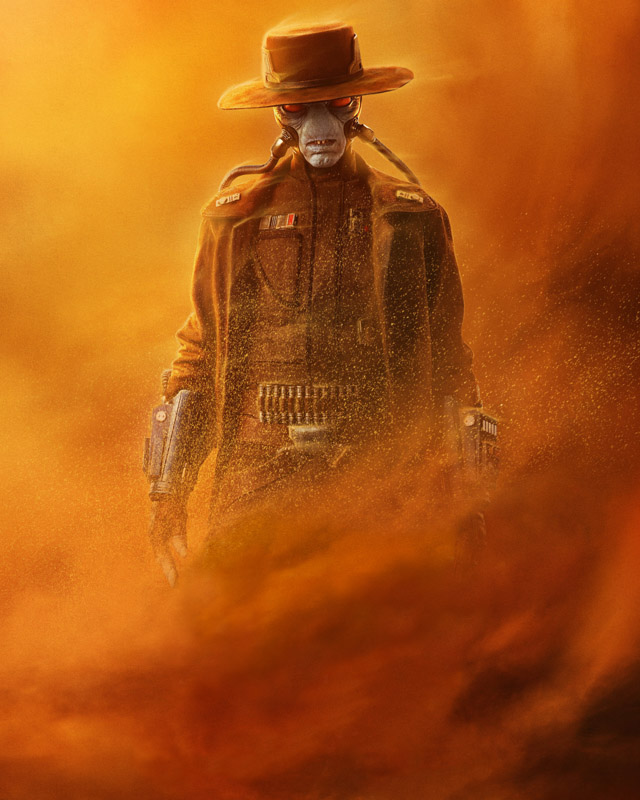 Cad Bane The Book Of Boba Fett Tv Series 2022 Series Wallpaper